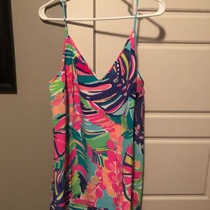 Lily Pulitzer silk dress